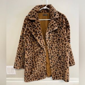 Cheetah coat